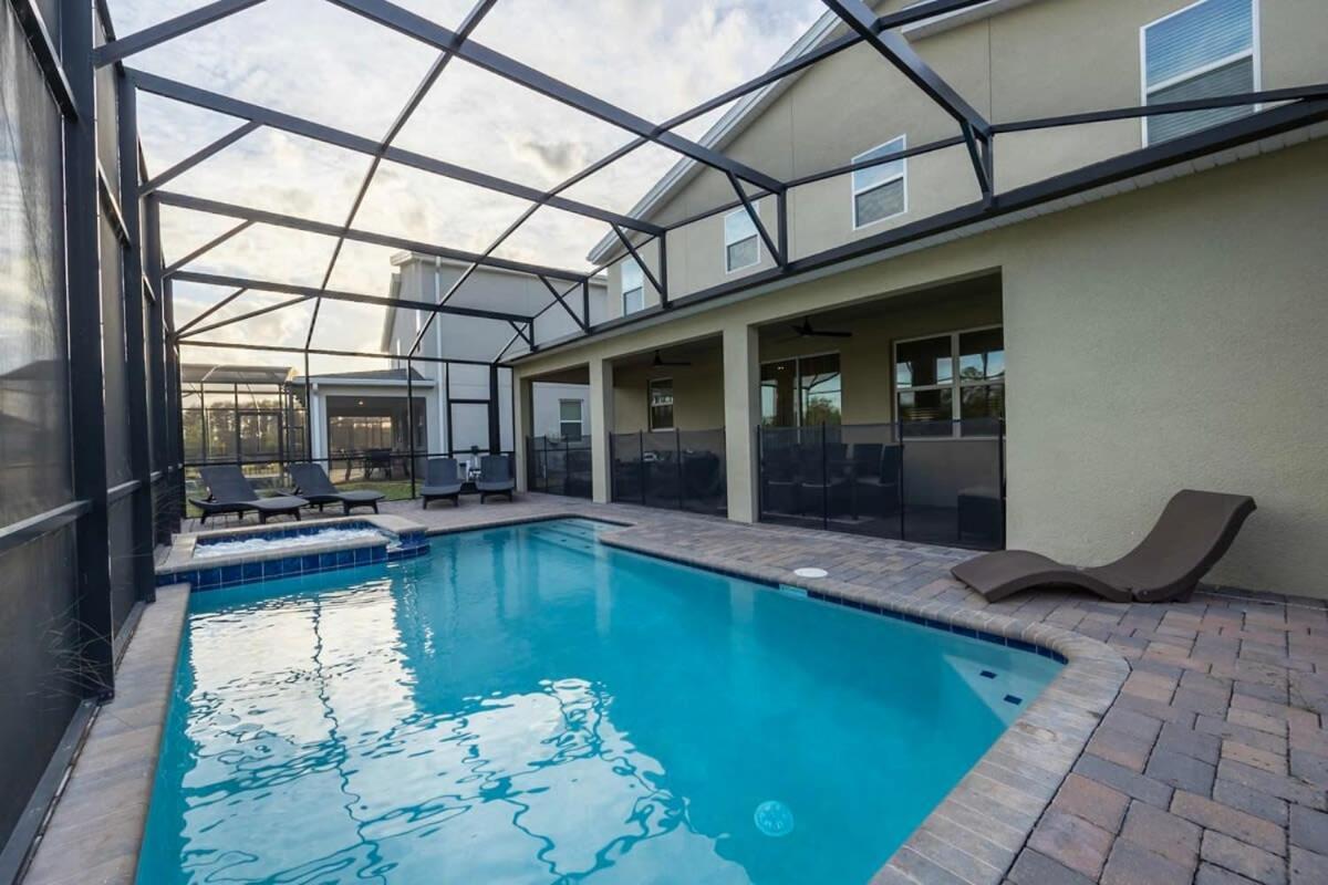 Incredible 6Br Villa By Disney Private Pool Games Kissimmee Exterior foto